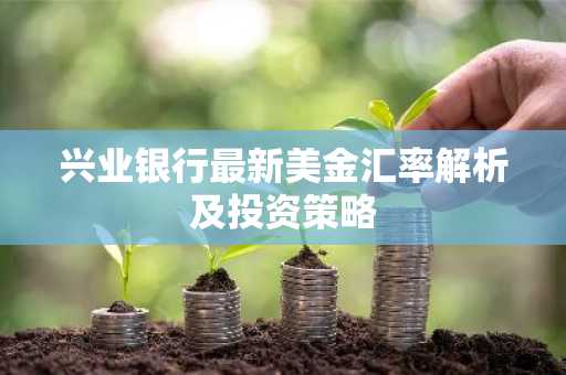 兴业银行最新美金汇率解析及投资策略