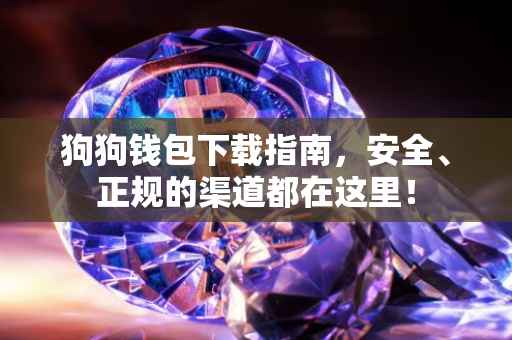 狗狗钱包下载指南，安全、正规的渠道都在这里！