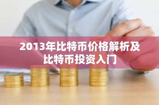 2013年比特币价格解析及比特币投资入门