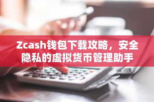 Zcash钱包下载攻略，安全隐私的虚拟货币管理助手
