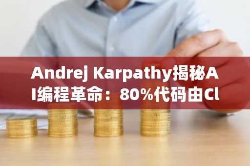 Andrej Karpathy揭秘AI编程革命：80%代码由Claude生成，币安用户如何把握技术浪潮？