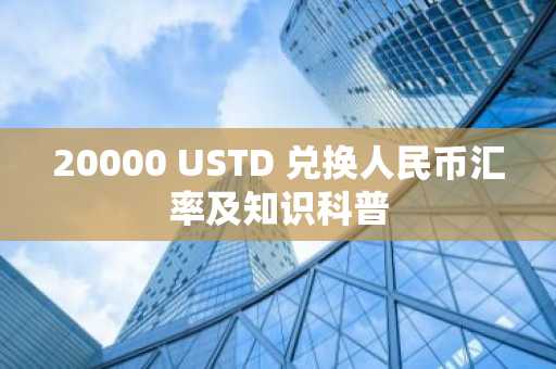 20000 USTD 兑换人民币汇率及知识科普
