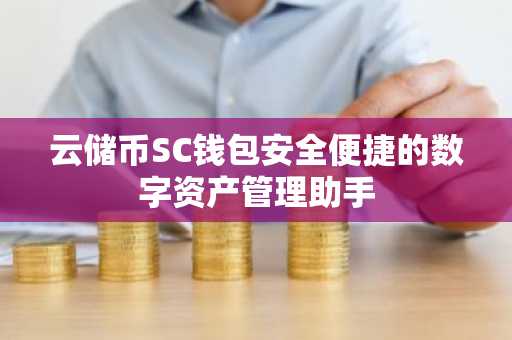 云储币SC钱包安全便捷的数字资产管理助手