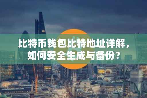 比特币钱包比特地址详解，如何安全生成与备份？