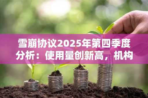 雪崩协议2025年第四季度分析：使用量创新高，机构采纳加速及更多亮点