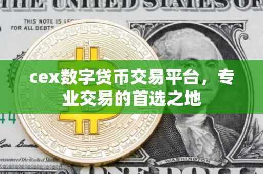 cex数字贷币交易平台，专业交易的首选之地