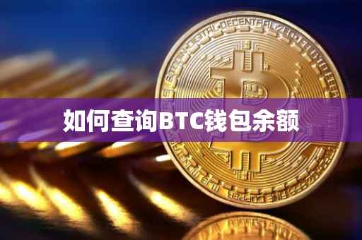 如何查询BTC钱包余额
