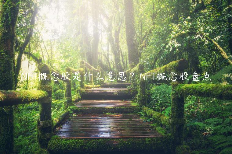NFT概念股是什么意思？NFT概念股盘点