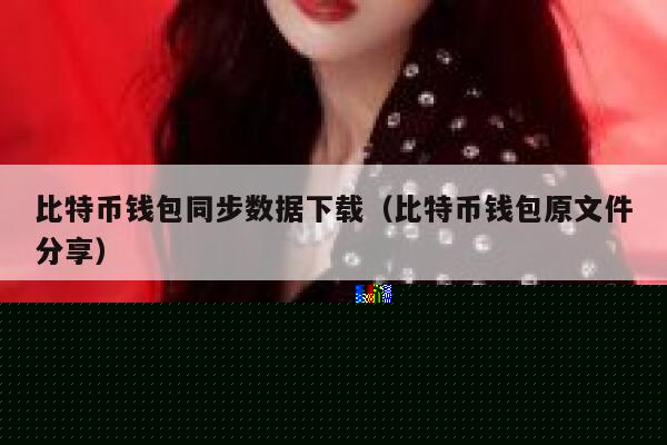 比特币钱包同步数据下载（比特币钱包原文件分享）