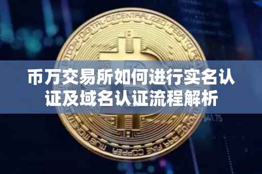 币万交易所如何进行实名认证及域名认证流程解析