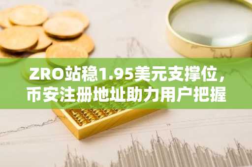 ZRO站稳1.95美元支撑位，币安注册地址助力用户把握低点上移行情
