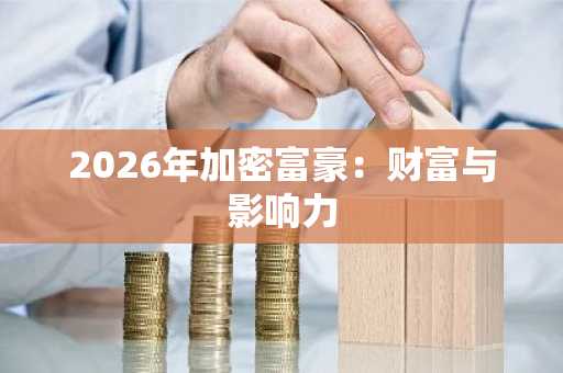 2026年加密富豪：财富与影响力