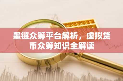 墨链众筹平台解析，虚拟货币众筹知识全解读