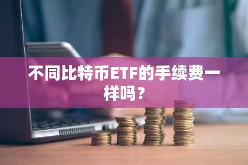 不同比特币ETF的手续费一样吗？