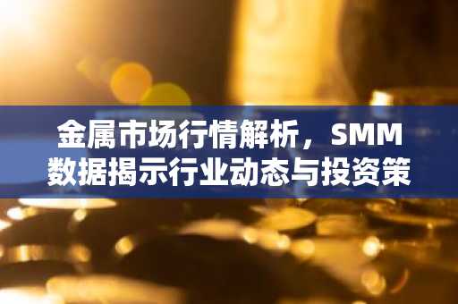 金属市场行情解析，SMM数据揭示行业动态与投资策略