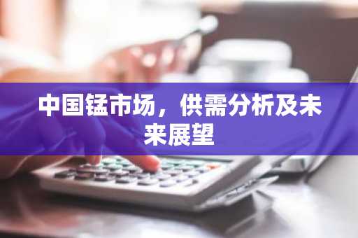 中国锰市场，供需分析及未来展望