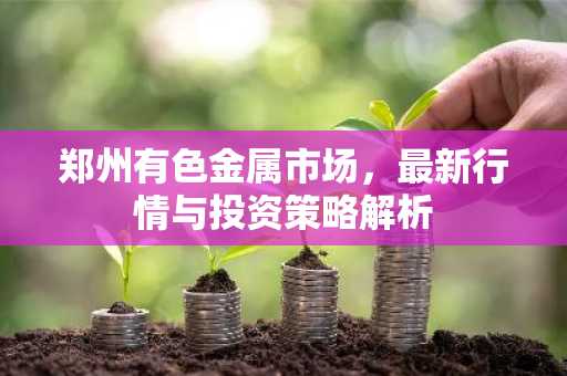 郑州有色金属市场，最新行情与投资策略解析