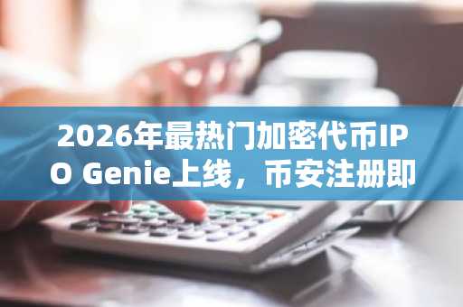 2026年最热门加密代币IPO Genie上线，币安注册即享低门槛投资机会