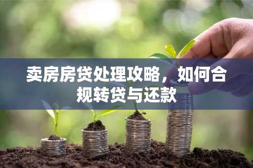 卖房房贷处理攻略，如何合规转贷与还款
