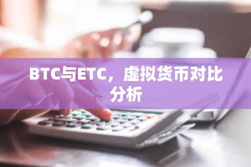 BTC与ETC，虚拟货币对比分析