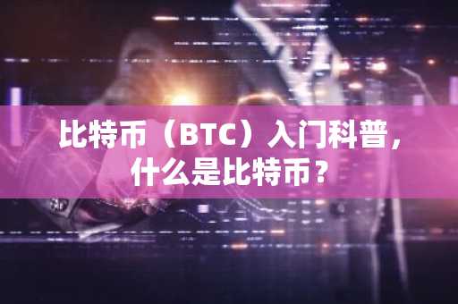 比特币（BTC）入门科普，什么是比特币？