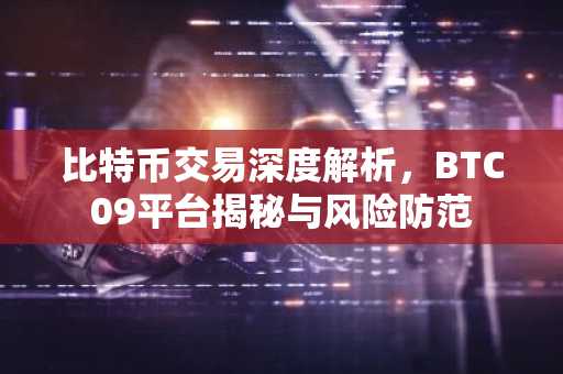 比特币交易深度解析，BTC09平台揭秘与风险防范