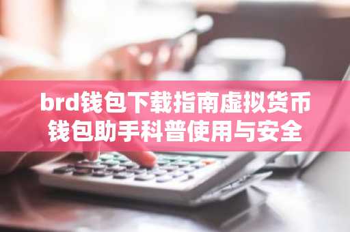 brd钱包下载指南虚拟货币钱包助手科普使用与安全