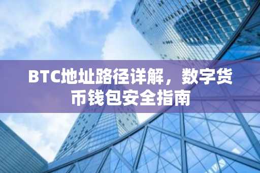 BTC地址路径详解，数字货币钱包安全指南