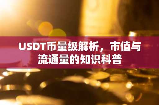 USDT币量级解析，市值与流通量的知识科普