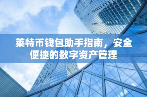 莱特币钱包助手指南，安全便捷的数字资产管理