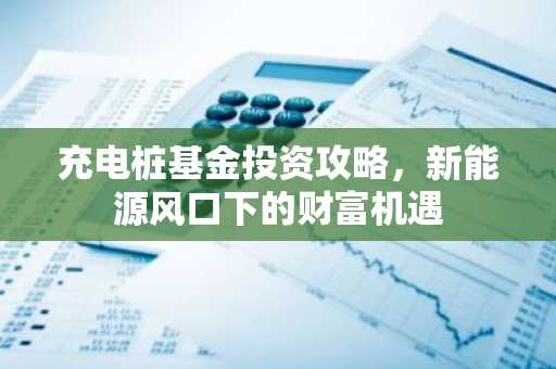 充电桩基金投资攻略，新能源风口下的财富机遇