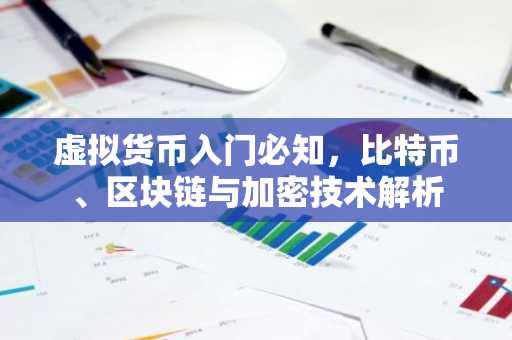 虚拟货币入门必知，比特币、区块链与加密技术解析