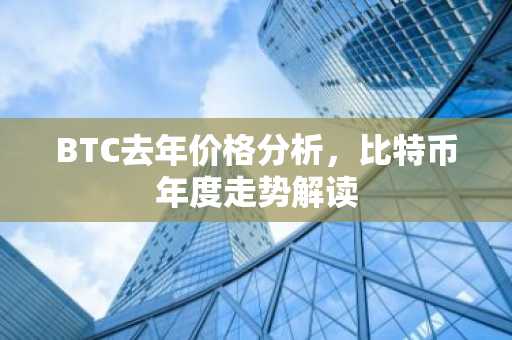 BTC去年价格分析，比特币年度走势解读