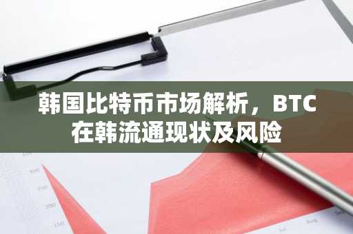 韩国比特币市场解析，BTC在韩流通现状及风险