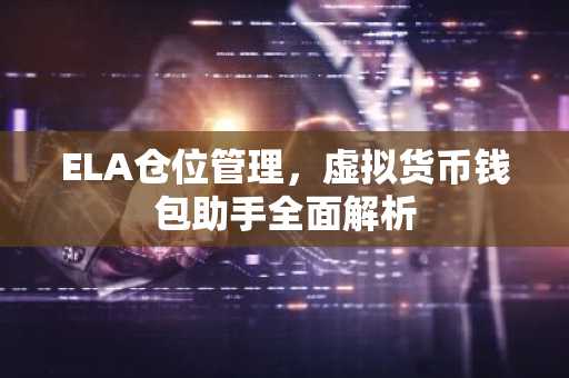 ELA仓位管理，虚拟货币钱包助手全面解析