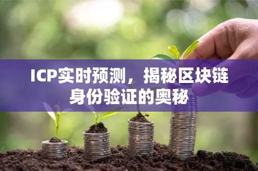 ICP实时预测，揭秘区块链身份验证的奥秘