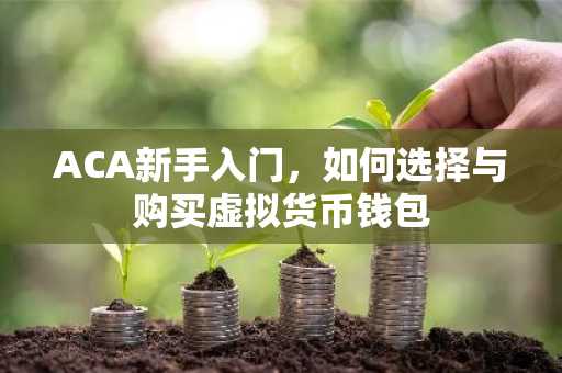 ACA新手入门，如何选择与购买虚拟货币钱包