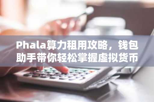 Phala算力租用攻略，钱包助手带你轻松掌握虚拟货币挖矿
