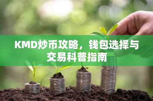 KMD炒币攻略，钱包选择与交易科普指南
