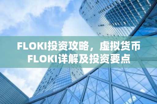 FLOKI投资攻略，虚拟货币FLOKI详解及投资要点