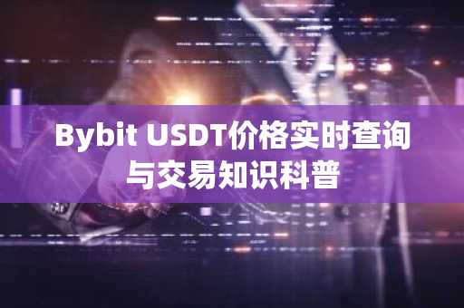 Bybit USDT价格实时查询与交易知识科普