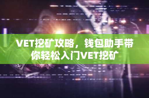VET挖矿攻略，钱包助手带你轻松入门VET挖矿