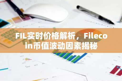 FIL实时价格解析，Filecoin币值波动因素揭秘