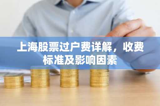 上海股票过户费详解，收费标准及影响因素