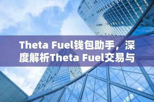 Theta Fuel钱包助手，深度解析Theta Fuel交易与安全保管