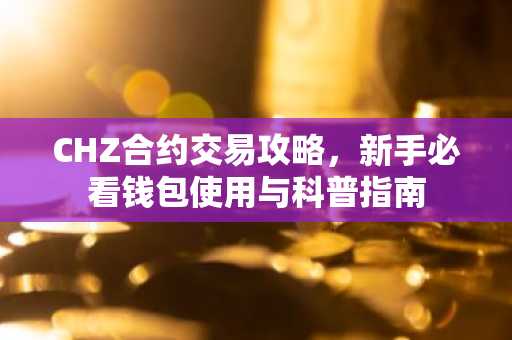 CHZ合约交易攻略，新手必看钱包使用与科普指南