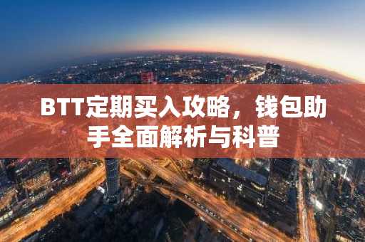 BTT定期买入攻略，钱包助手全面解析与科普