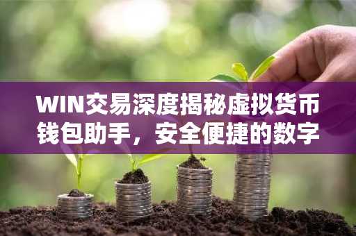 WIN交易深度揭秘虚拟货币钱包助手，安全便捷的数字资产管理利器