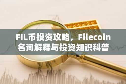 FIL币投资攻略，Filecoin名词解释与投资知识科普